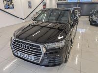 Used Audi Q7 S-Line 2019 Black SUV