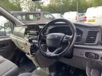 Used Ford Transit 130 HP (95 kW) 2022 White Van