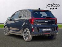New Kia Picanto GT-Line S 68 HP (50 kW) 2025 Black Hatchback