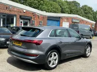 Used Audi e-tron Advanced 230 kW (313 HP) 2020 Grey SUV