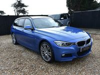 Used BMW 320 M Sport 2014 Blue Estate