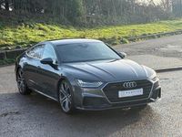 Used Audi A7 Sportback S-Line 286 HP (210 kW) 2018 Grey Hatchback
