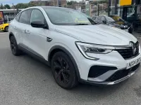 Used Renault Arkana R.S. 143 HP (105 kW) 2022 White SUV