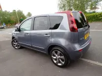 Używany Nissan Note N-TEC 2011 Szary Hatchback