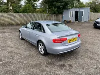 Used Audi A4 2015 Silver Sedan