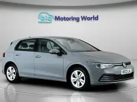 Used VW Golf VIII S 130 HP (95 kW) 2022 Grey Hatchback