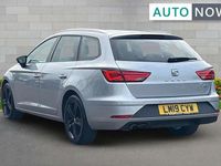 Used Seat Leon FR 2019 Silver Estate