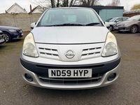 Used Nissan Pixo N-TEC 68 HP (50 kW) 2009 Silver Hatchback