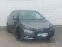 Used Nissan Leaf N-Connecta 159 kW (217 HP) 2023 Grey Hatchback