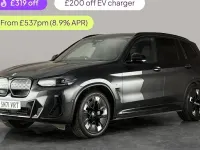 Used BMW iX3 M Sport 210 kW (286 HP) 2021 Grey SUV