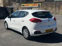 Used Kia Ceed 2015 White Hatchback