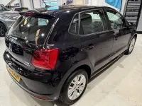 Używany VW Polo SE 90 KM (66 kW) 2014 Czarny Hatchback