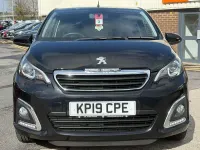Used Peugeot 108 Allure 2019 Black Hatchback