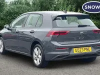 Used VW Golf VIII Life 150 HP (110 kW) 2023 Grey Hatchback