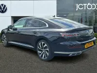 Used VW Arteon R-line 190 HP (139 kW) 2021 Black Hatchback