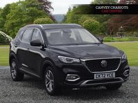 Used MG HS Excite 162 HP (119 kW) 2022 Black SUV