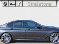 Used BMW 520 M Sport 187 HP (137 kW) 2017 Grey Sedan