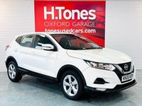 Used Nissan Qashqai Acenta Premium 160 HP (117 kW) 2020 White SUV