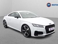 Used Audi TT 245 HP (180 kW) 2022 White Coupe