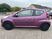 Used Peugeot 107 Active 2014 Purple Hatchback