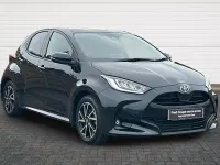 Used Toyota Yaris Design 116 HP (85 kW) 2023 Black Hatchback