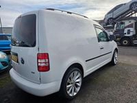 Used VW Caddy 75 HP (55 kW) 2012 White MPV