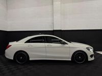 Used Mercedes CLA220 AMG 170 HP (125 kW) 2014 White Sedan