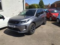 Used Land Rover Discovery Sport SE Dynamic 2021 Grey SUV