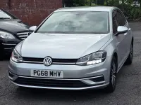 Used VW Golf VII SE 150 HP (110 kW) 2019 Silver Hatchback
