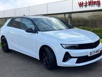 Used Vauxhall Astra S 130 HP (95 kW) 2024 Arctic white Hatchback