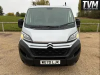 Używany Citroën Relay 120 KM (88 kW) 2021 Srebrny Van