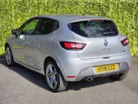 Used Renault Clio GT-Line 90 HP (66 kW) 2019 Silver Hatchback