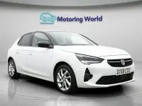 Używany Vauxhall Corsa SRi 101 KM (74 kW) 2020 Biały Hatchback