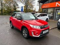 Used Suzuki Vitara SZ-T 2019 Red Hatchback