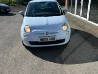 Used Fiat 500 Pop 69 HP (50 kW) 2008 Blue Hatchback