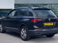 Used VW Tiguan Life 130 HP (95 kW) 2023 Black SUV