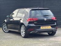 Używany VW Golf VII GT 2018 Czarny Hatchback
