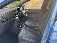 Used VW T-Cross R-line 116 HP (85 kW) 2025 Blue SUV
