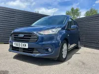 Used Ford Transit Connect Limited 120 HP (88 kW) 2020 Blue MPV