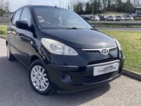 Used Hyundai i10 Classic 77 HP (56 kW) 2010 Black Hatchback