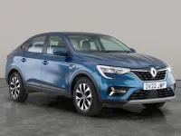 Used Renault Arkana Iconic 2022 Blue SUV