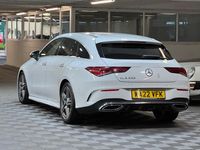 Used Mercedes CLA200 AMG Line Premium 2022 White Estate