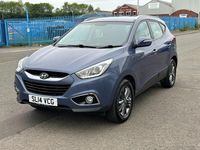 Used Hyundai ix35 SE 135 HP (99 kW) 2014 Blue SUV