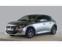Used Peugeot e-208 Allure Premium 100 kW (136 HP) 2021 Grey Hatchback