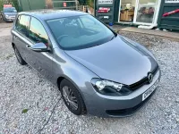 Used VW Golf VI S 2010 Grey Hatchback