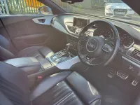 Used Audi A7 S-Line 2017 Grey Hatchback