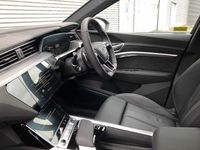 used Audi e-tron 230kW 50 Quattro 71kWh Black Ed 5dr Auto (22kWCh) SUV