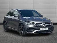 Used Mercedes GLA200 AMG Line Premium 163 HP (119 kW) 2023 Grey SUV