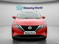 Used Nissan Qashqai N-Connecta 140 HP (102 kW) 2022 Red SUV