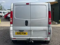 Used Vauxhall Vivaro Sportive 115 HP (84 kW) 2012 Silver MPV